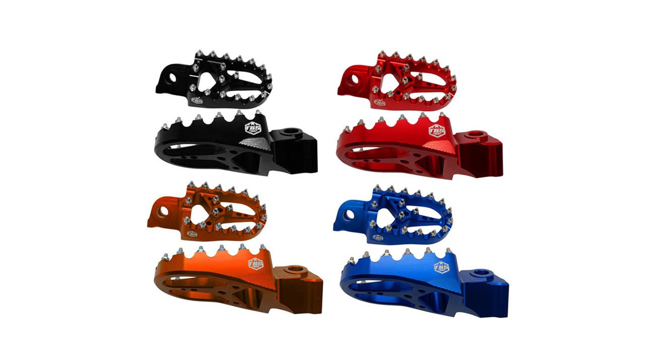 ANODIZED FOOTPEGS Y-FORCE - Thebrapshop