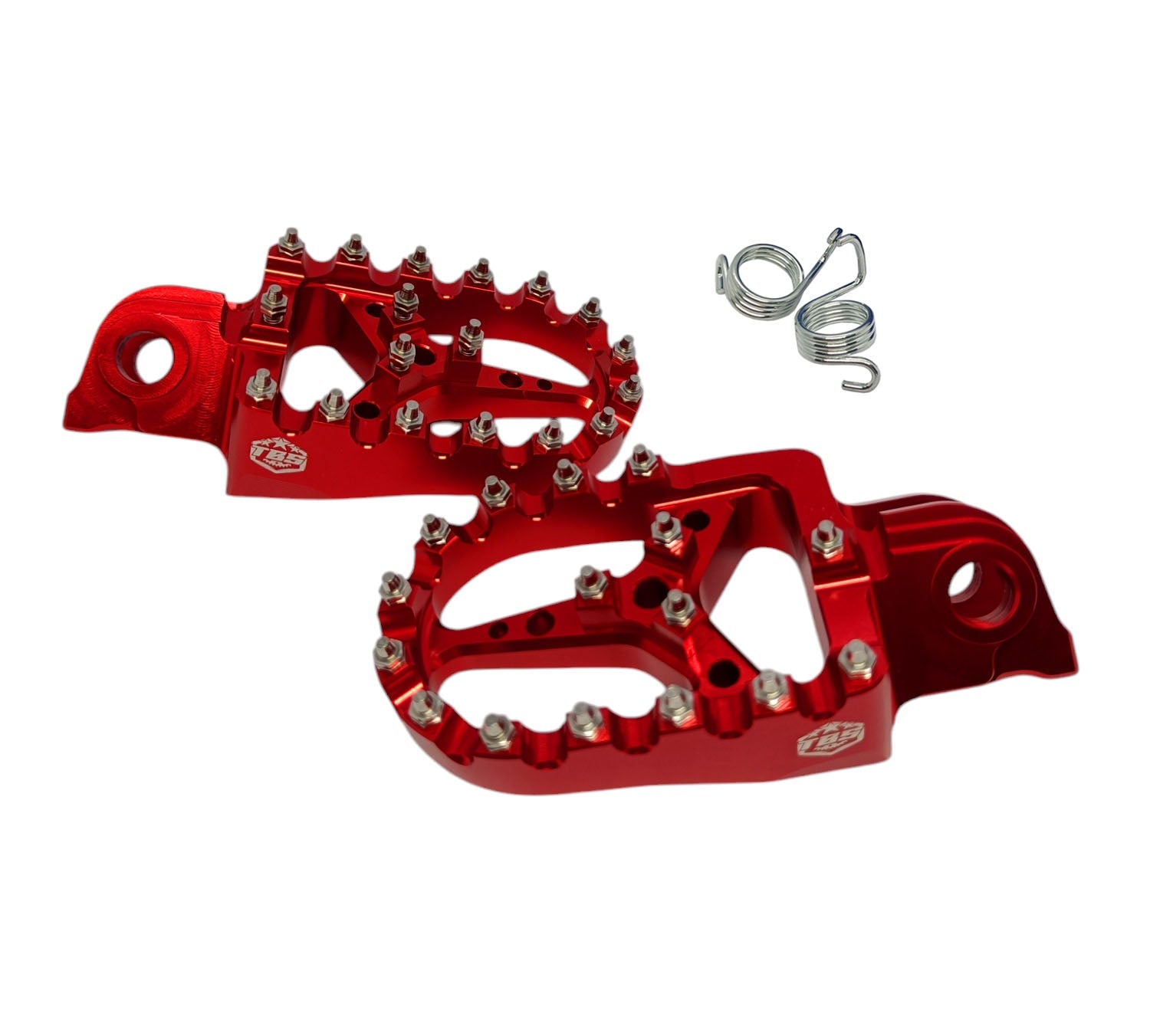 ANODIZED FOOTPEGS Y-FORCE - Thebrapshop