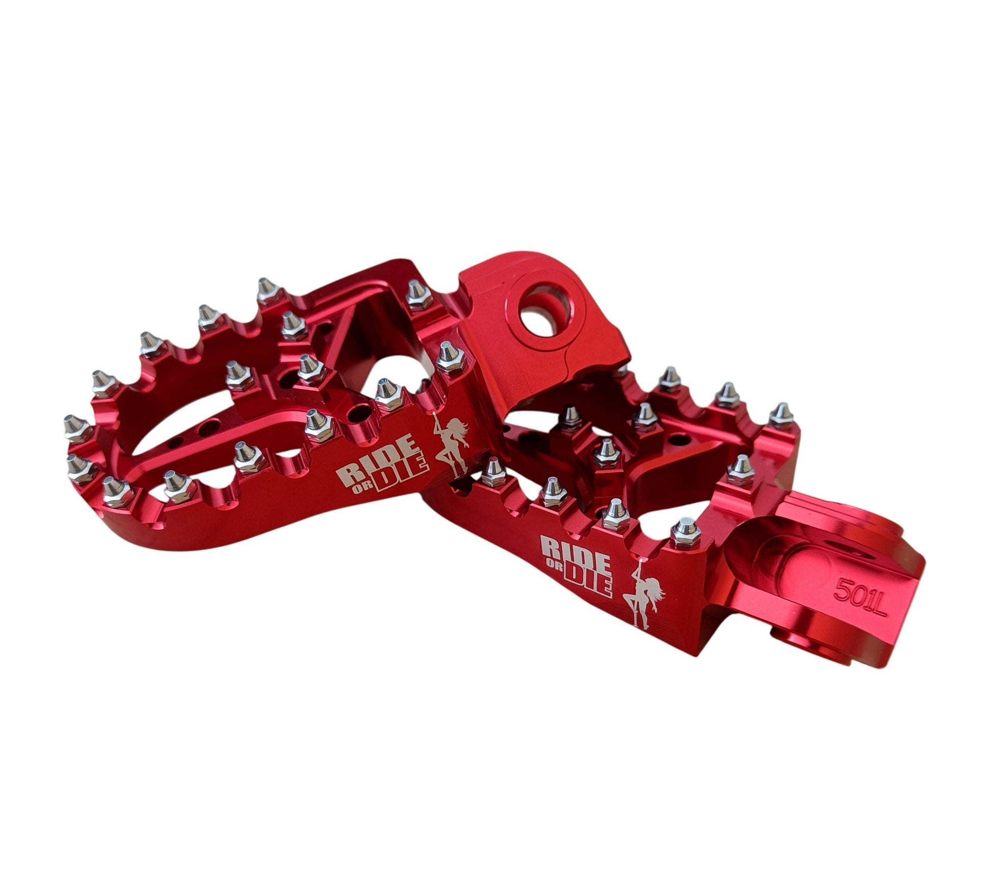 ANODIZED FOOTPEGS Y-FORCE - Thebrapshop