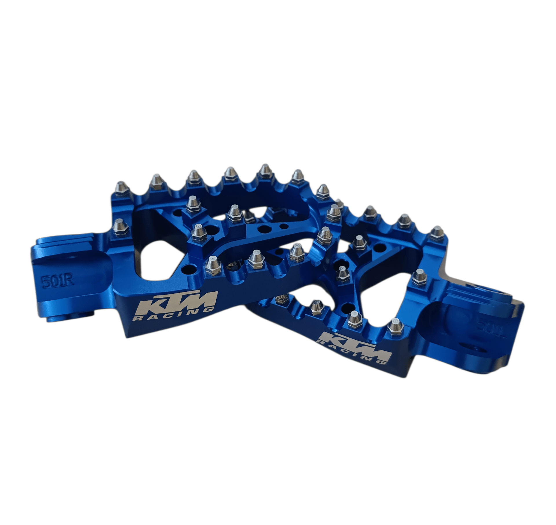 ANODIZED FOOTPEGS Y-FORCE - Thebrapshop