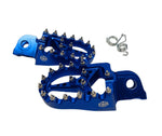 ANODIZED FOOTPEGS Y-FORCE - Thebrapshop