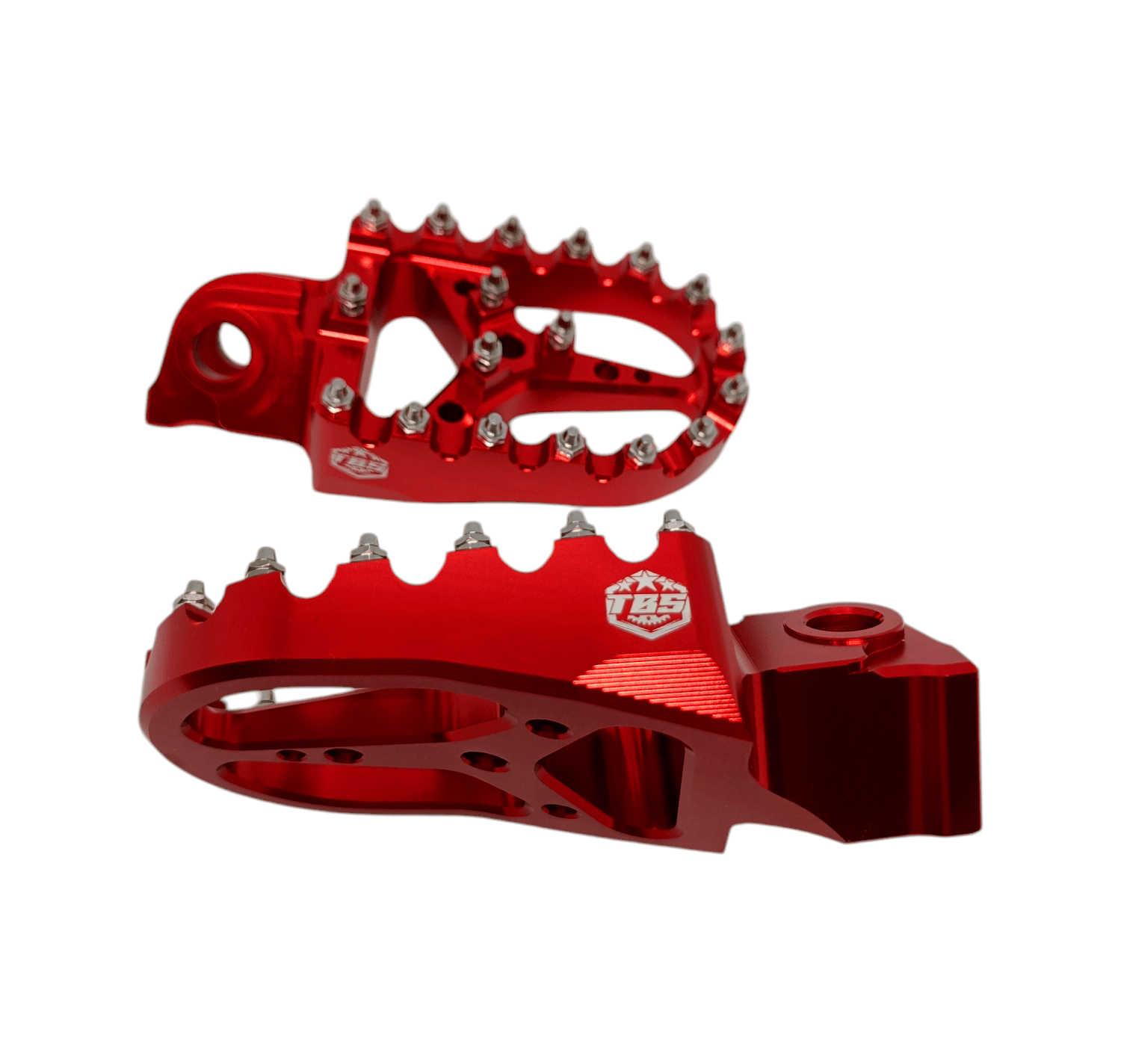 ANODIZED FOOTPEGS Y-FORCE - Thebrapshop