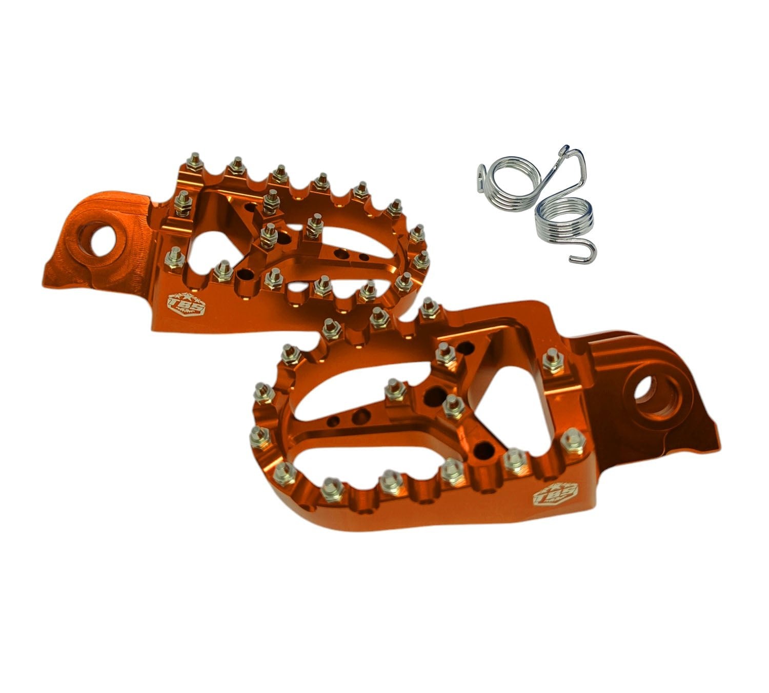 ANODIZED FOOTPEGS Y-FORCE - Thebrapshop