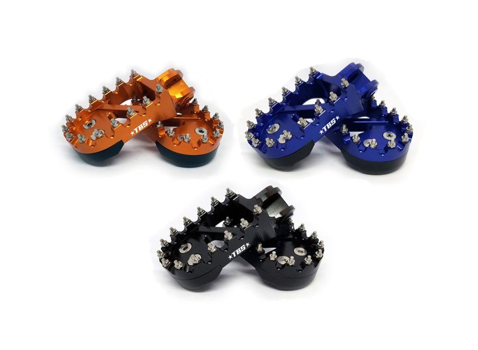 ANODIZED FOOTPEGS+SLIDERS - Thebrapshop
