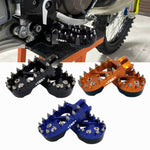 ANODIZED FOOTPEGS+SLIDERS - Thebrapshop