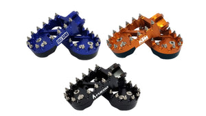 ANODIZED FOOTPEGS+SLIDERS - Thebrapshop