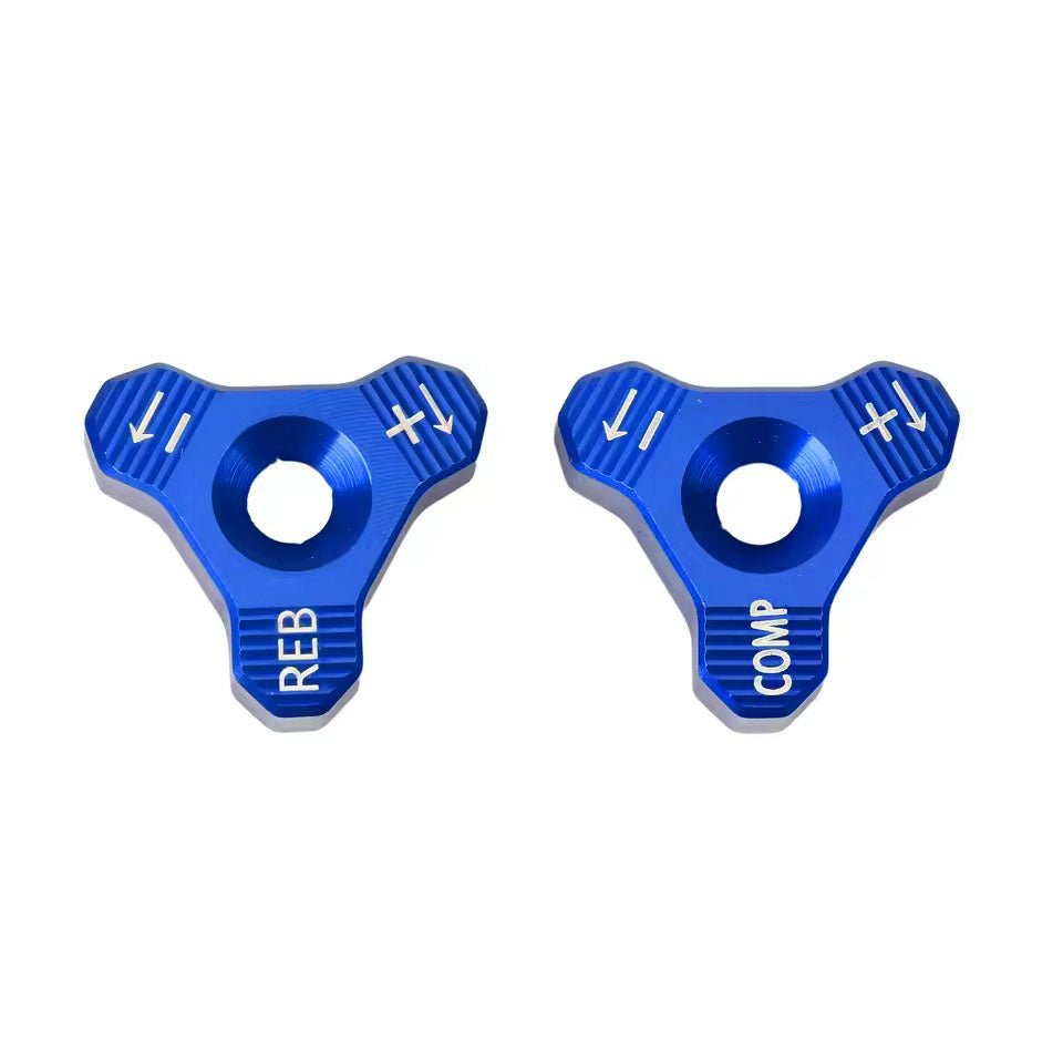 ANODIZED FORK ADJUSTMENT SCREWS - Thebrapshop