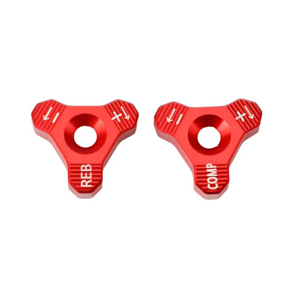 ANODIZED FORK ADJUSTMENT SCREWS - Thebrapshop
