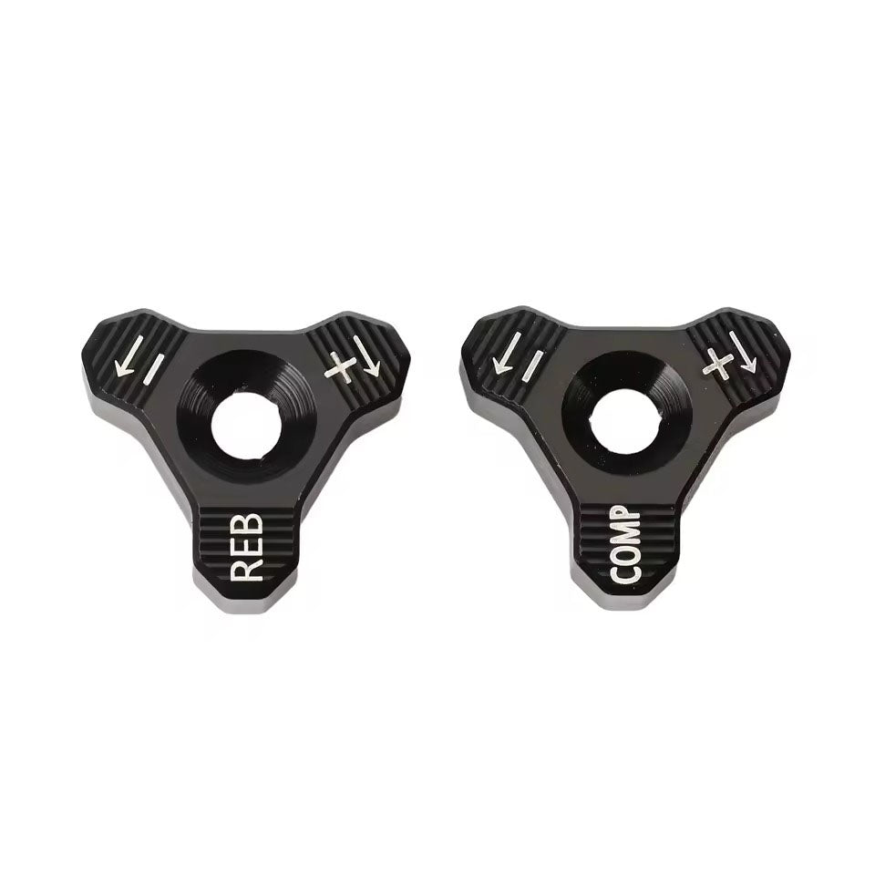 ANODIZED FORK ADJUSTMENT SCREWS - Thebrapshop