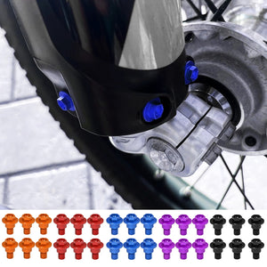 ANODIZED FORK PROTECTOR SCREWS - Thebrapshop