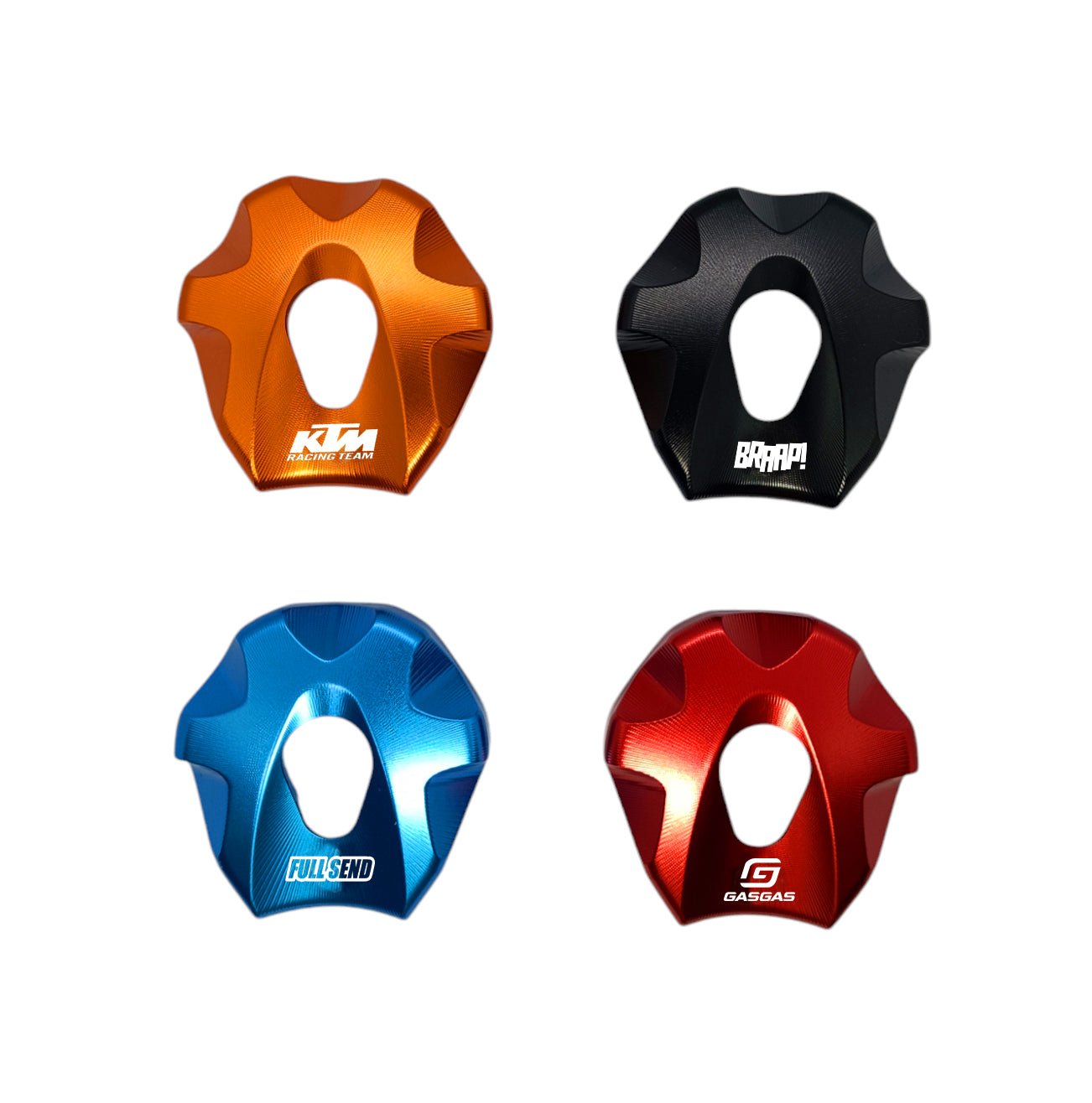 #gas_tank# - #thebrapshop# - #gas# - #tank# - #supermoto# - #supermotard# - #anodized_gas_tank_cap# - #anodized#