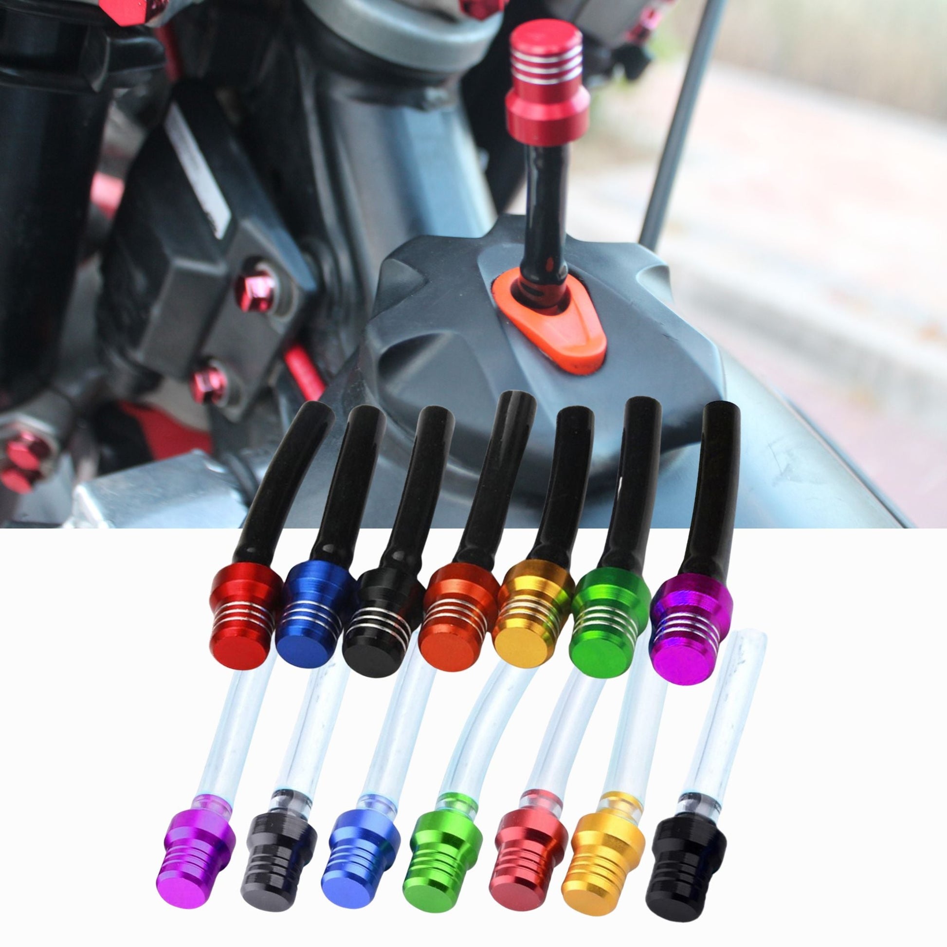 ANODIZED GAS TANK VENT - Thebrapshop