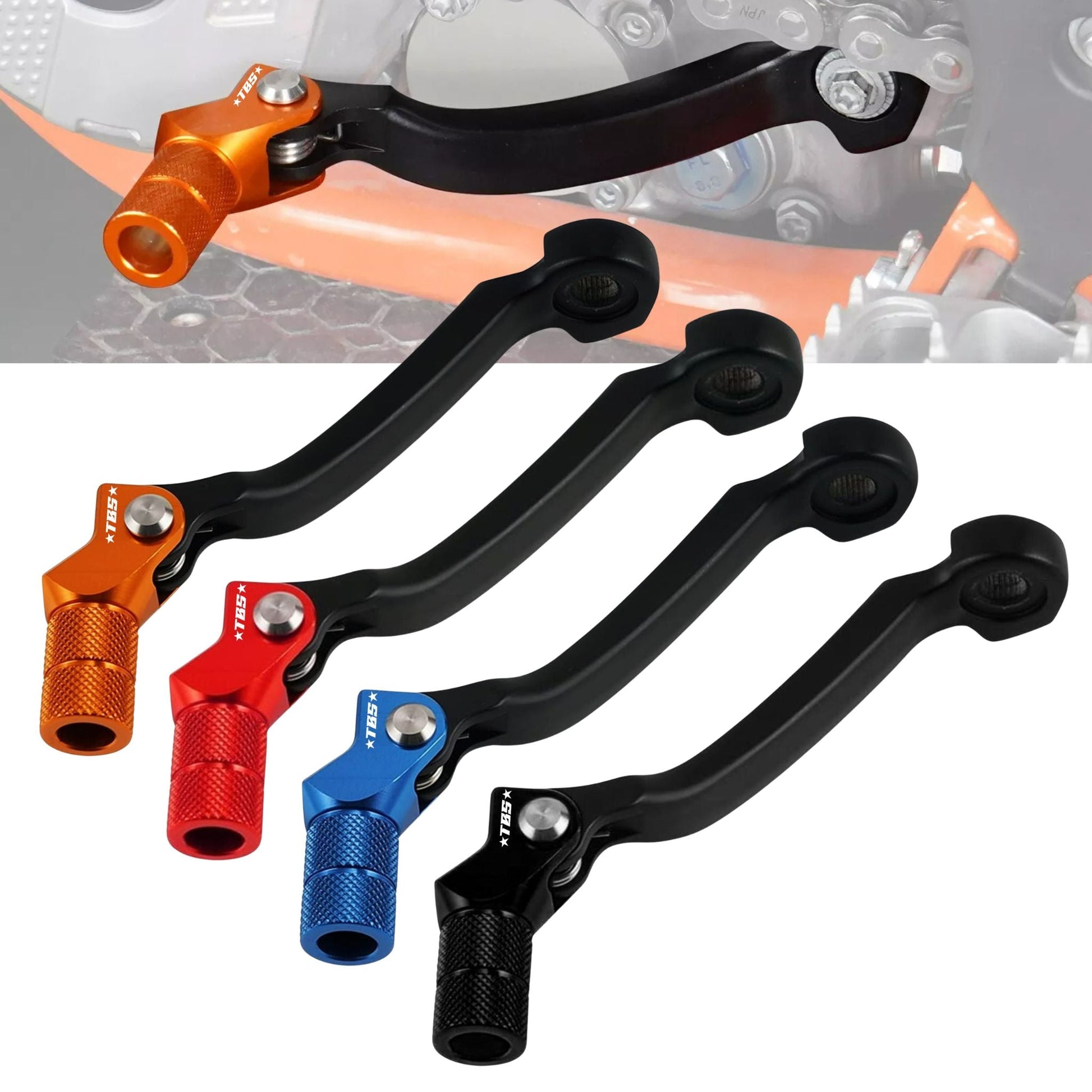 ANODIZED GEAR LEVER 2.0 - Thebrapshop