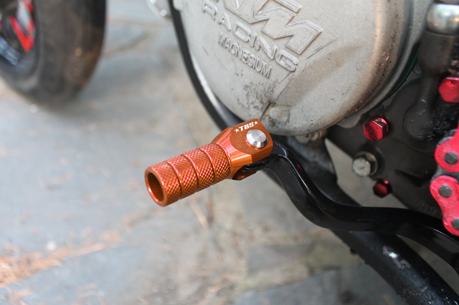 ANODIZED GEAR LEVER - Thebrapshop