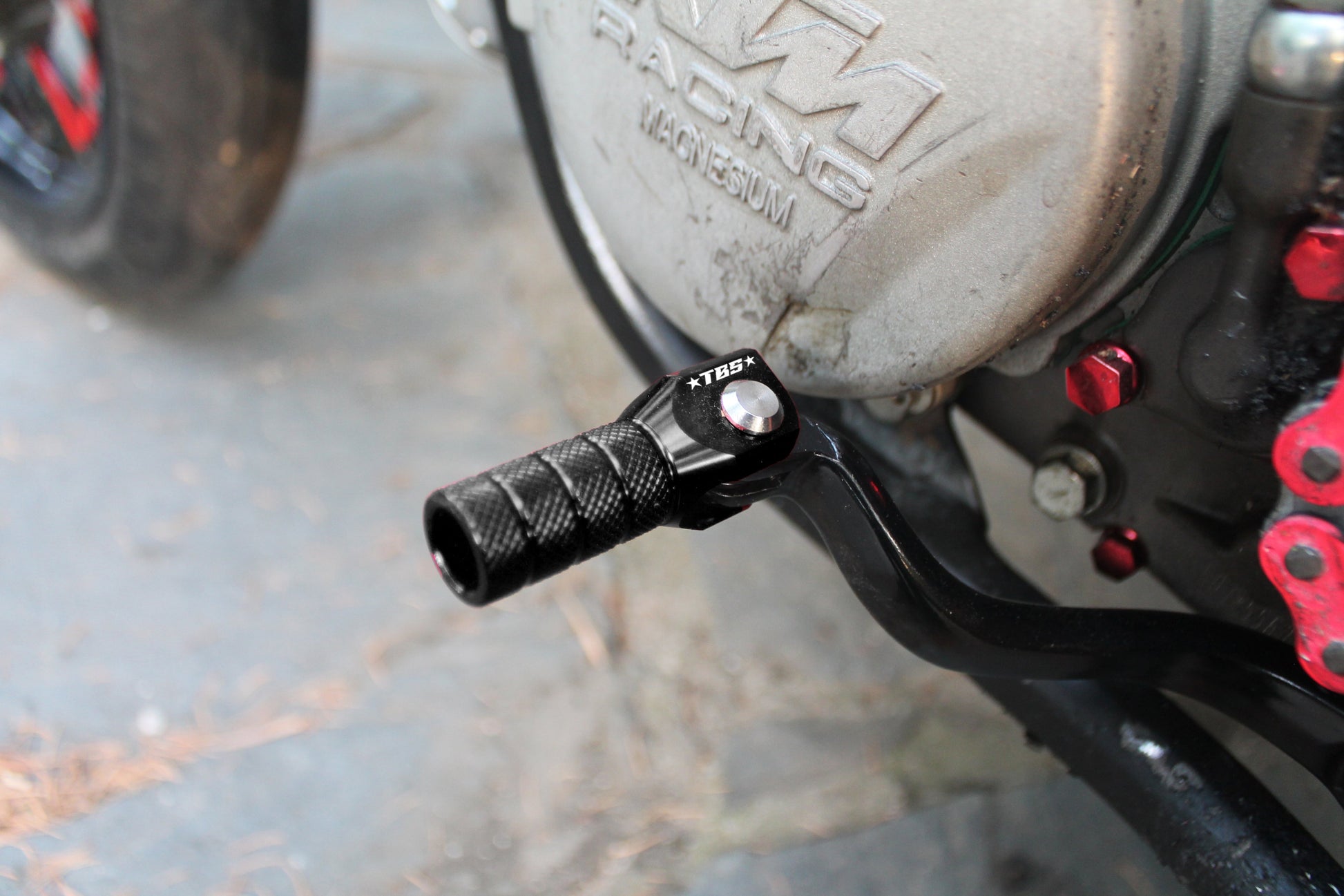 ANODIZED GEAR LEVER - Thebrapshop