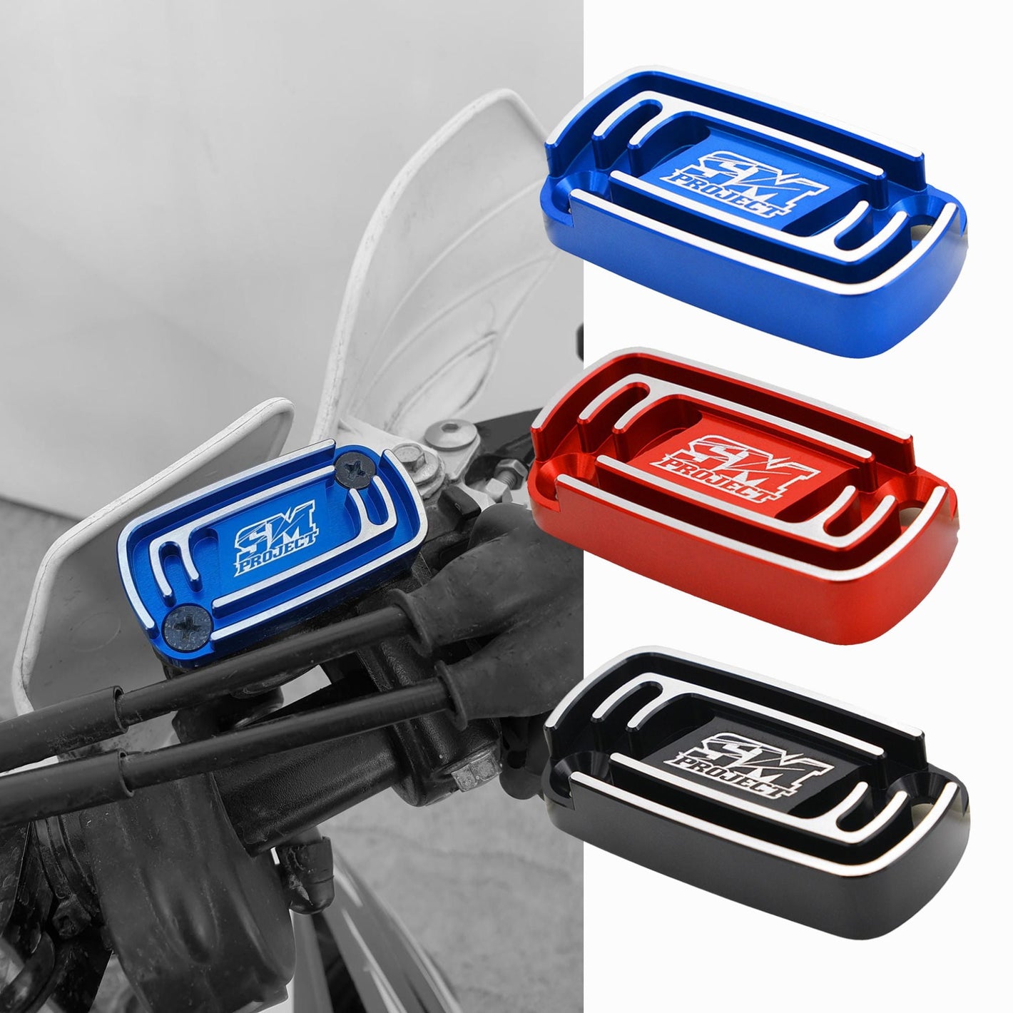 ANODIZED NISSIN CAPS - Thebrapshop