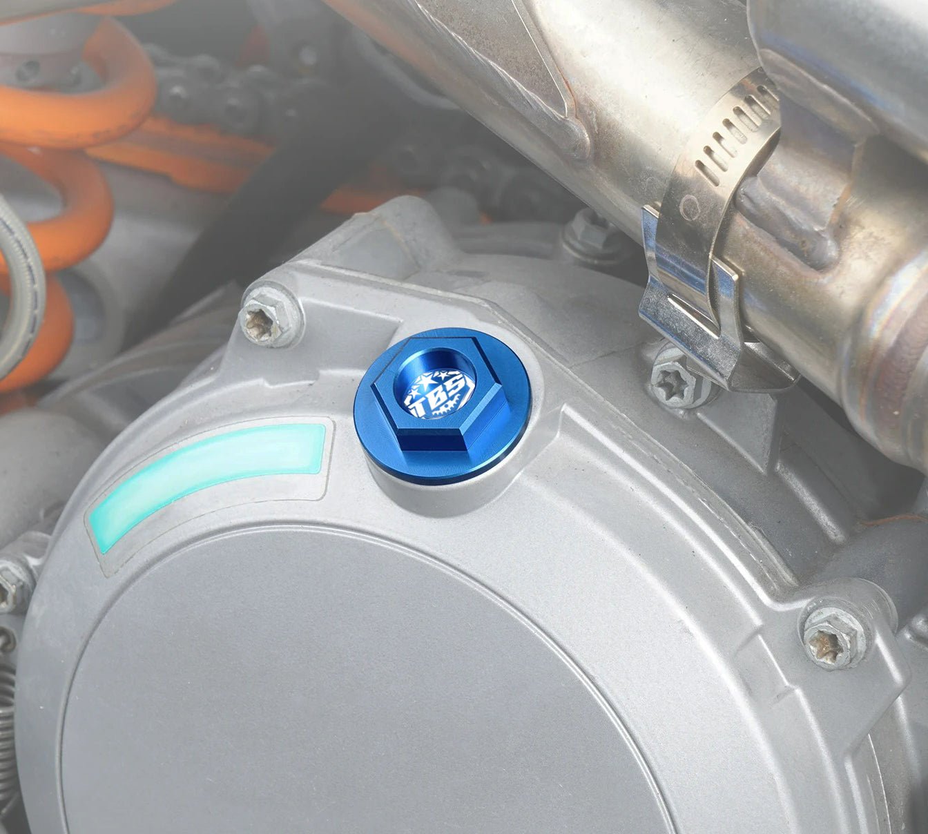 ANODIZED OIL FILLER CAP - Thebrapshop