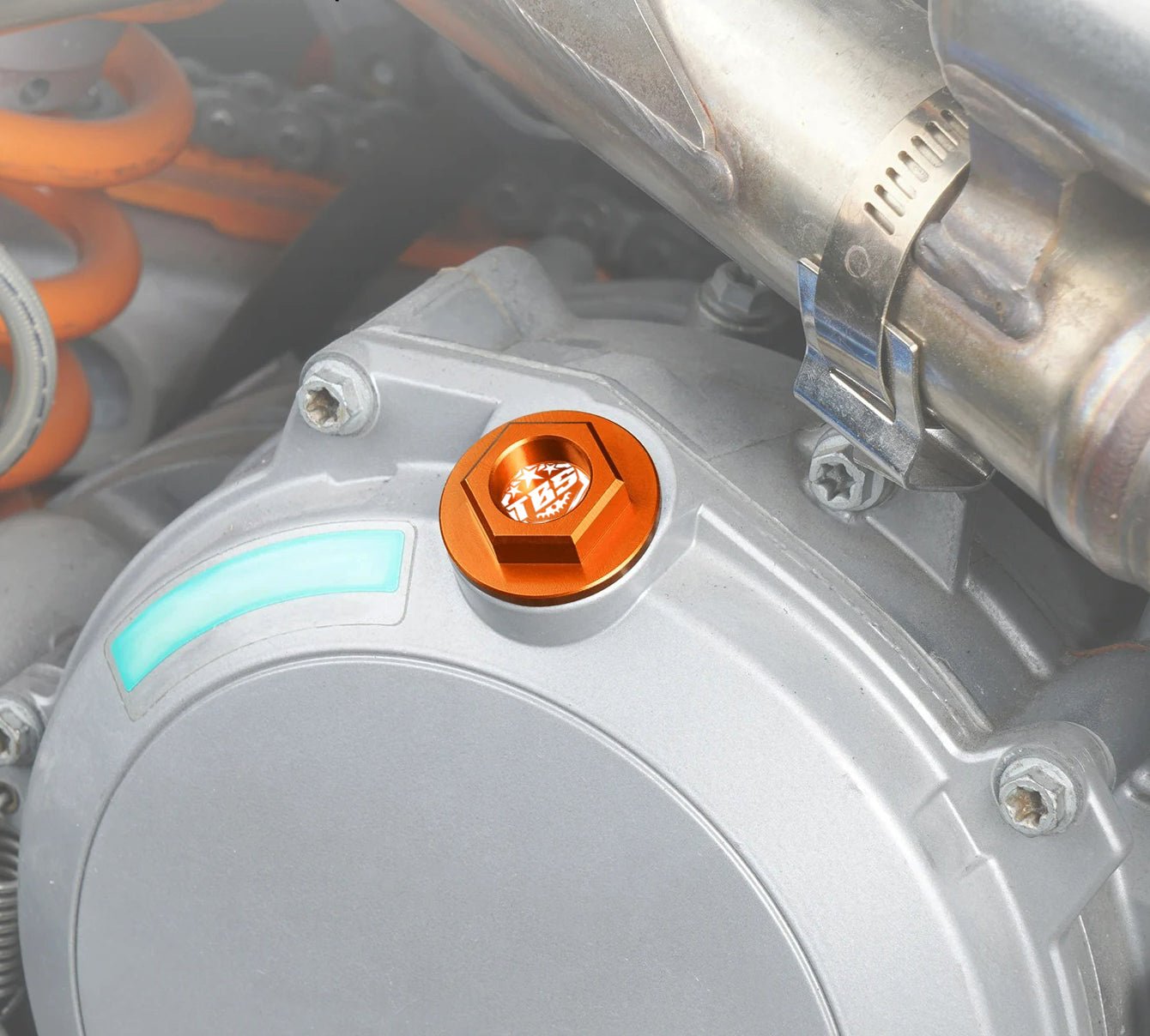 ANODIZED OIL FILLER CAP - Thebrapshop