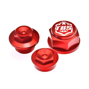ANODIZED PREMIUM NUTS KIT - Thebrapshop