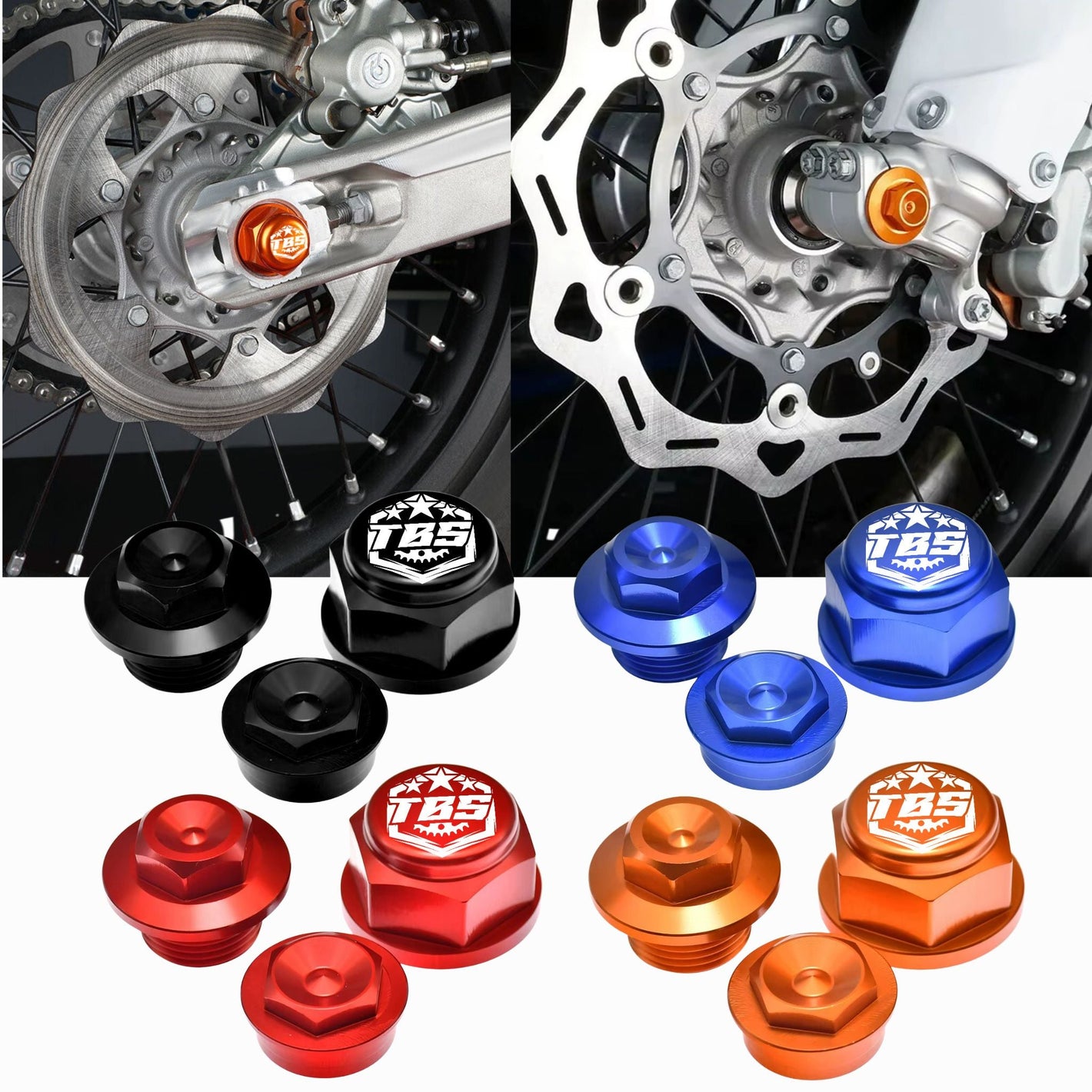 ANODIZED PREMIUM NUTS KIT - Thebrapshop
