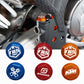 ANODIZED REAR BRAKE CAPS - Thebrapshop