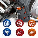 ANODIZED REAR BRAKE CAPS - Thebrapshop