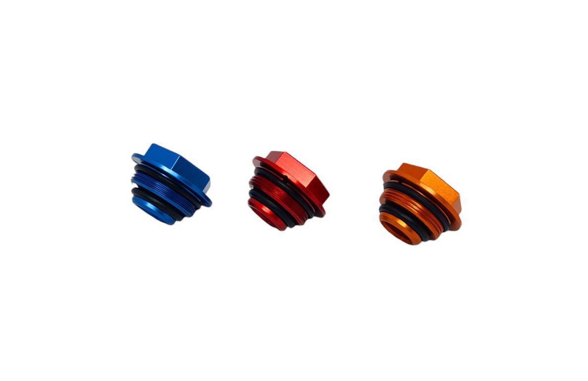 ANODIZED REAR BRAKE CAPS - Thebrapshop