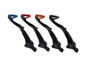 ANODIZED REAR BRAKE LEVER - Thebrapshop