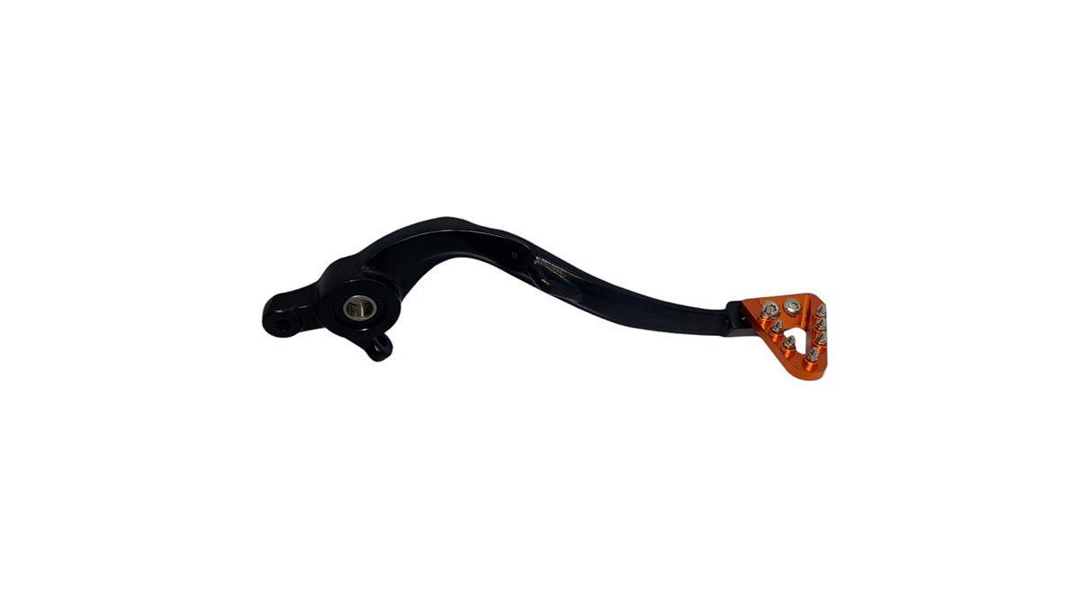 ANODIZED REAR BRAKE LEVER - Thebrapshop