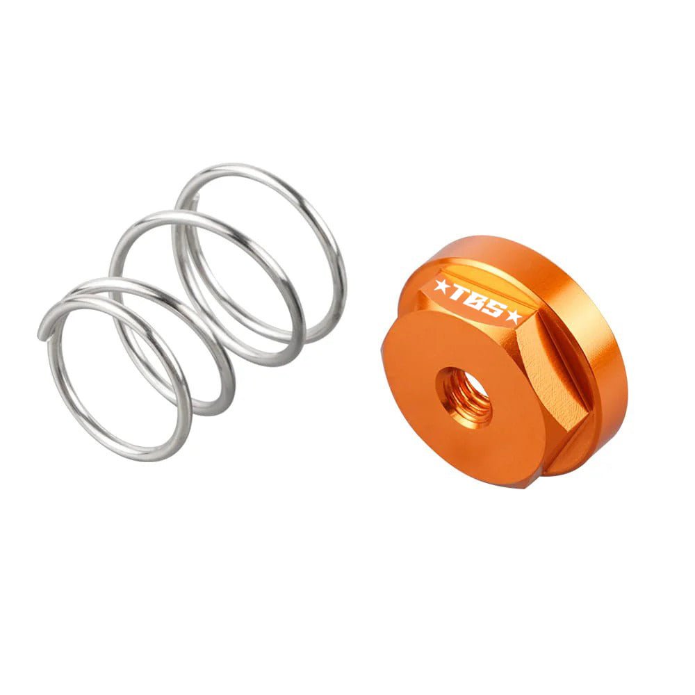ANODIZED REAR BRAKE PEDAL RETURN SPRING - Thebrapshop