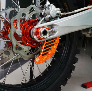 ANODIZED REAR BRAKE PROTECTOR - Thebrapshop
