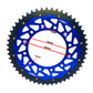 ANODIZED REAR SPROCKET 520 - Thebrapshop