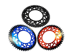 ANODIZED REAR SPROCKET 520 - Thebrapshop