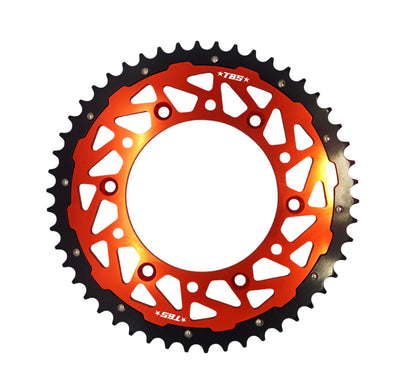 ANODIZED REAR SPROCKET 520 - Thebrapshop