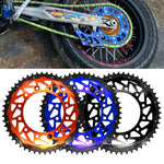 ANODIZED REAR SPROCKET 520 - Thebrapshop