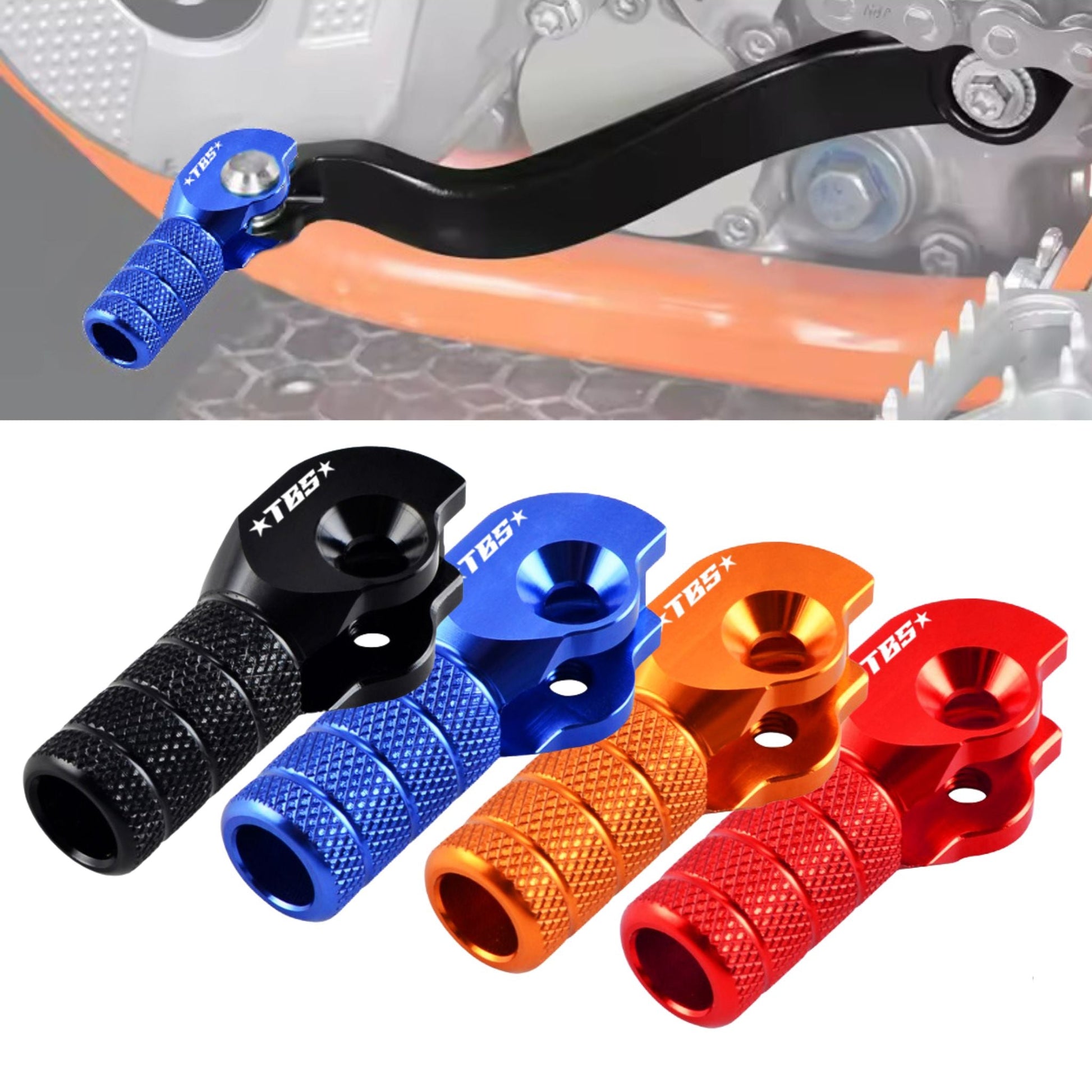 ANODIZED SHIFT LEVER TIP 2.0 - Thebrapshop