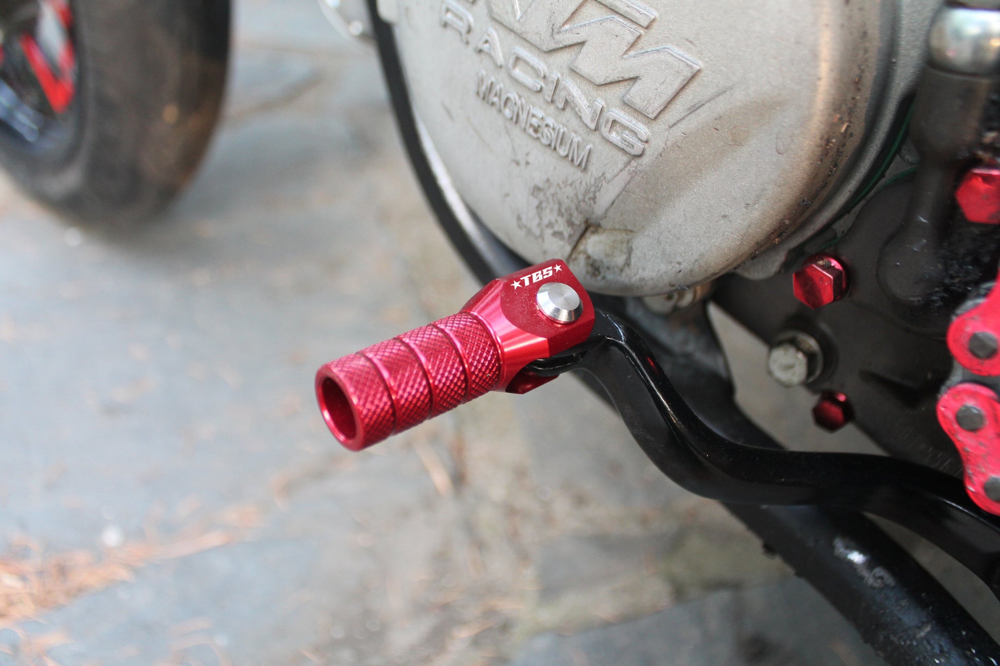 ANODIZED SHIFT LEVER TIP - Thebrapshop