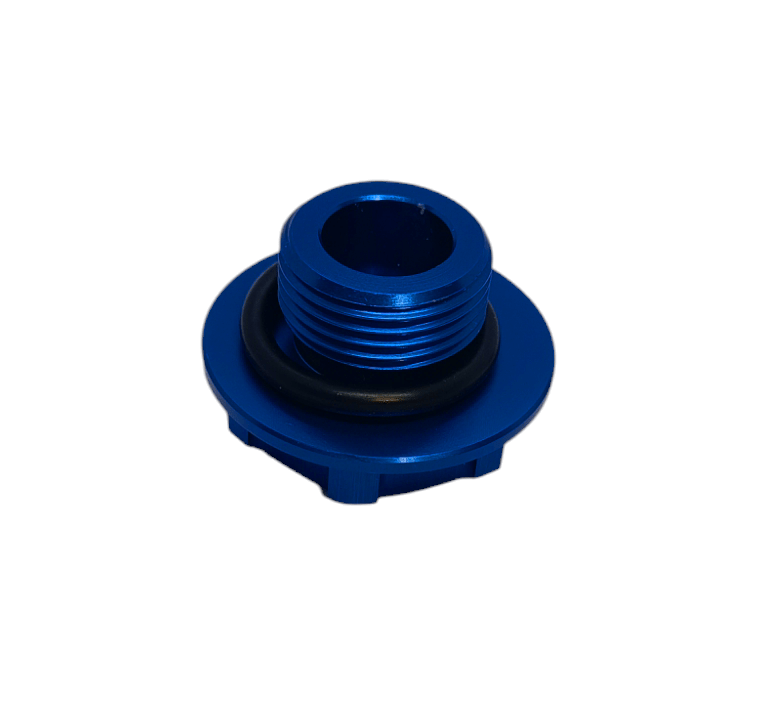 ANODIZED STEERING STEM NUTS - Thebrapshop