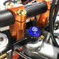 ANODIZED STEERING STEM NUTS - Thebrapshop