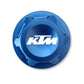 ANODIZED STEERING STEM NUTS - Thebrapshop