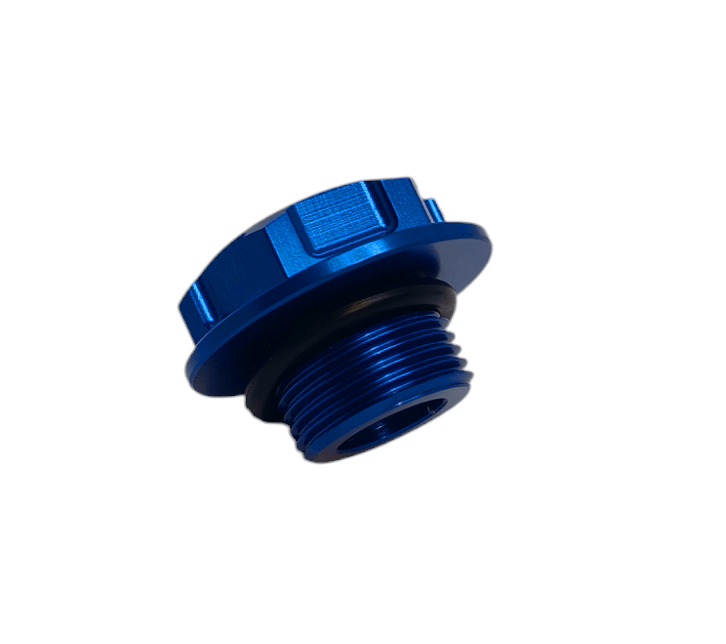 ANODIZED STEERING STEM NUTS - Thebrapshop