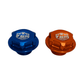 ANODIZED STEERING STEM NUTS - Thebrapshop