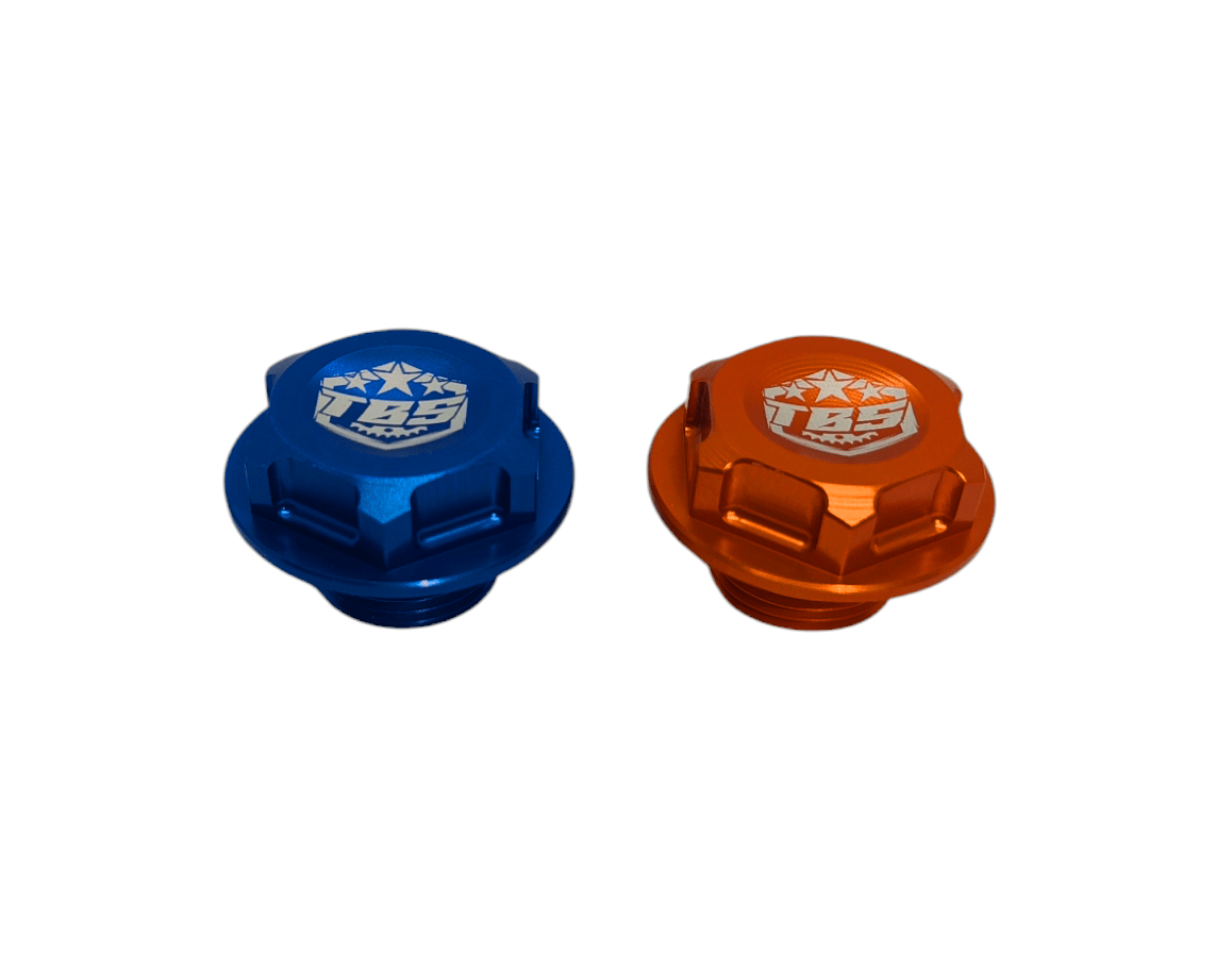 ANODIZED STEERING STEM NUTS - Thebrapshop