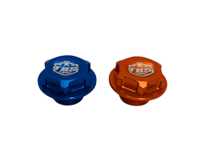 ANODIZED STEERING STEM NUTS - Thebrapshop