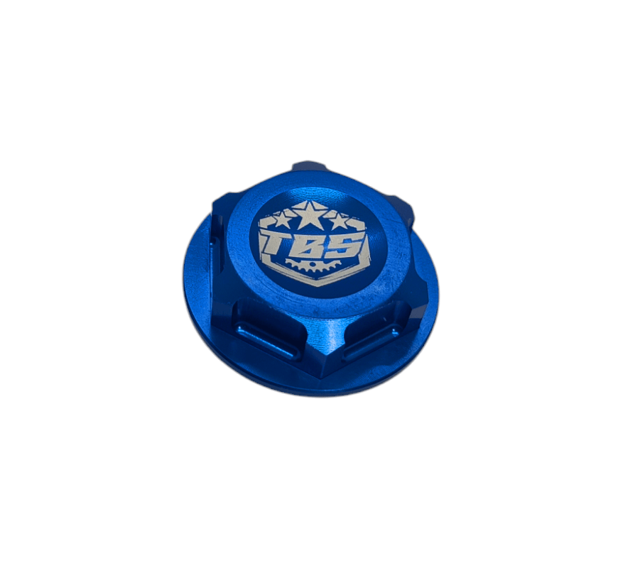 ANODIZED STEERING STEM NUTS - Thebrapshop