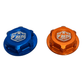 ANODIZED STEERING STEM NUTS - Thebrapshop