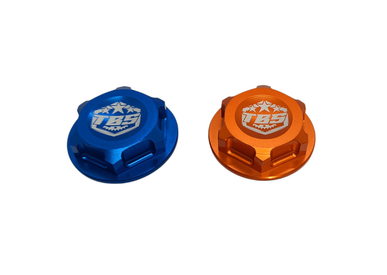 ANODIZED STEERING STEM NUTS - Thebrapshop