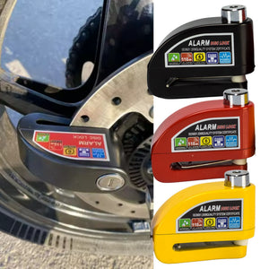ANTI-THEFT ALARM LOCK - Thebrapshop