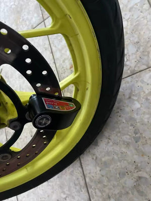 ANTI-THEFT ALARM LOCK - Thebrapshop