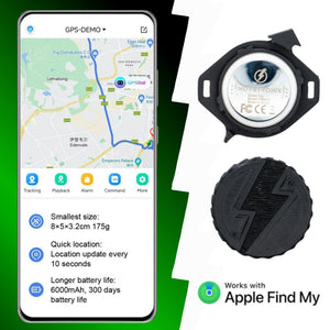 ANTI-THEFT TRACKER - Thebrapshop